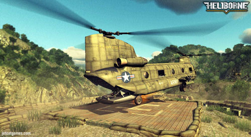 HELIBORNE