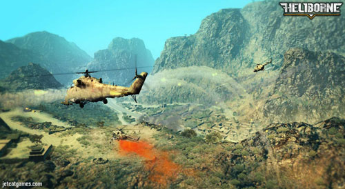 HELIBORNE