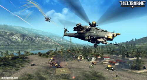 HELIBORNE