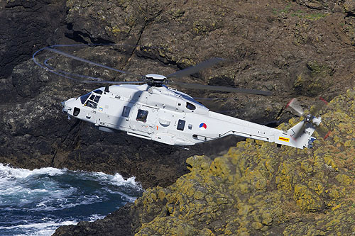 Hélicoptère NH90 de la Marine néerlandaise