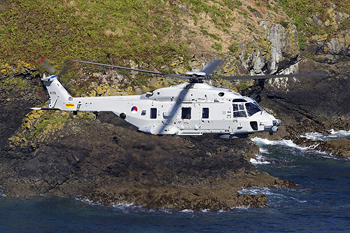 Hélicoptère NH90 de la Marine néerlandaise