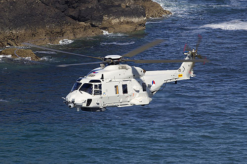 Hélicoptère NH90 de la Marine néerlandaise