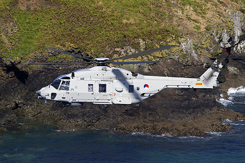 Hélicoptère NH90 de la Marine néerlandaise