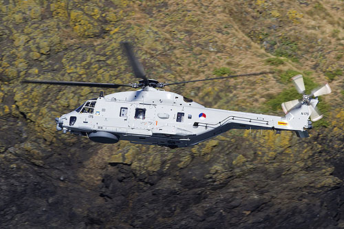 Hélicoptère NH90 de la Marine néerlandaise