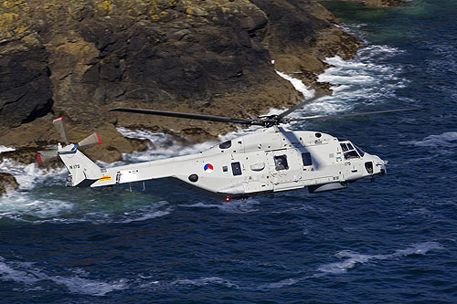 Hélicoptère NH90 de la Marine néerlandaise