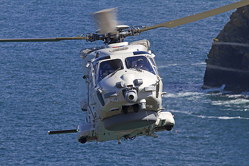 Hélicoptère NH90 de la Marine néerlandaise