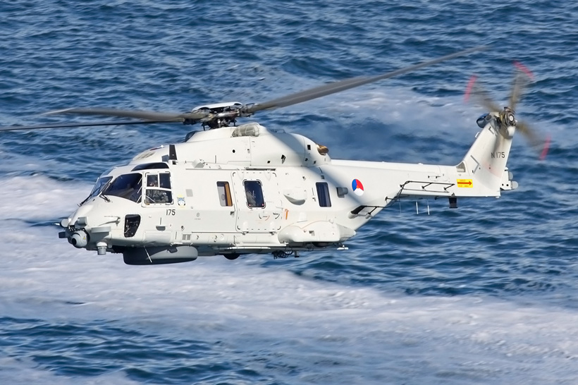 Hélicoptère NH90 de la Marine néerlandaise