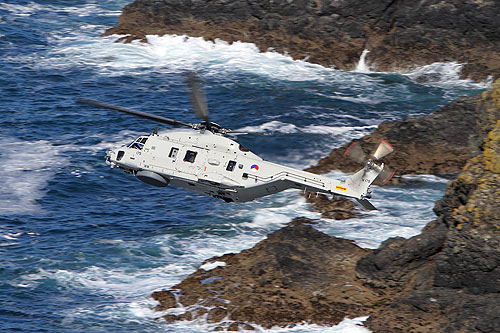 Hélicoptère NH90 de la Marine néerlandaise