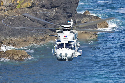 Hélicoptère NH90 de la Marine néerlandaise