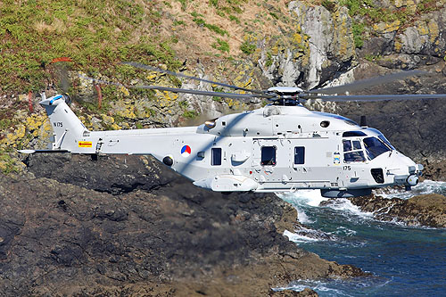 Hélicoptère NH90 de la Marine néerlandaise