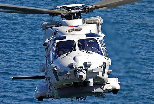 Hélicoptère NH90 de la Marine néerlandaise