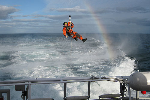 Hélicoptère S92 G-SARC des HM Coastguard