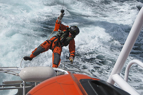 Hélicoptère S92 G-SARC des HM Coastguard