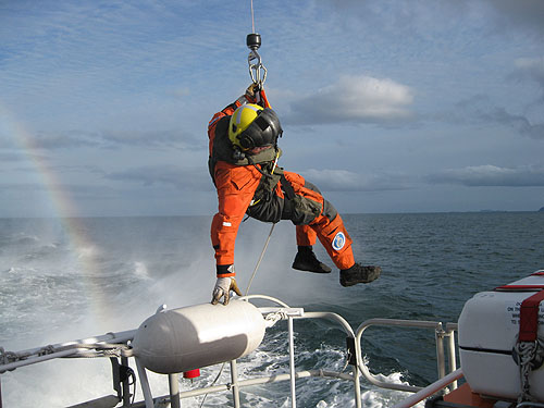 Hélicoptère S92 G-CGMU des HM Coastguard