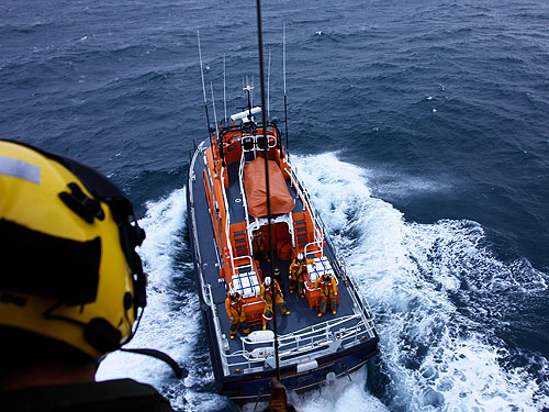 Hélicoptère S92 G-CGMU des HM Coastguard