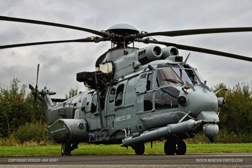 Hélicoptère EC725 Caracal de l'Armée de l'Air française