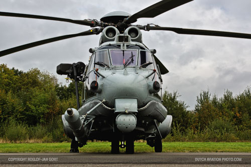 Hélicoptère EC725 Caracal de l'Armée de l'Air française