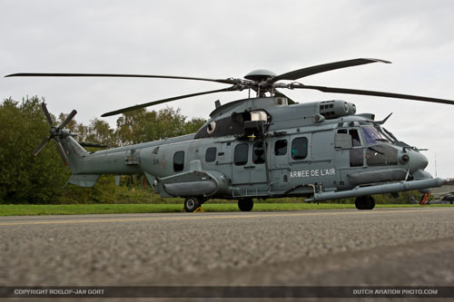 Hélicoptère EC725 Caracal de l'Armée de l'Air française