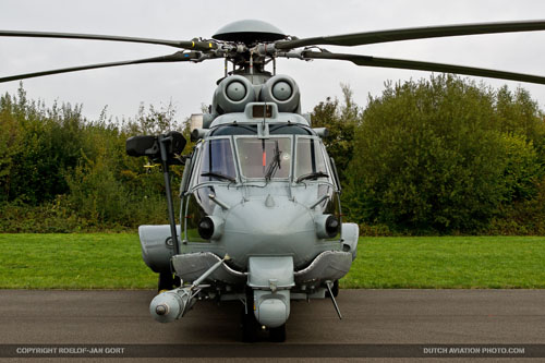 Hélicoptère EC725 Caracal de l'Armée de l'Air française