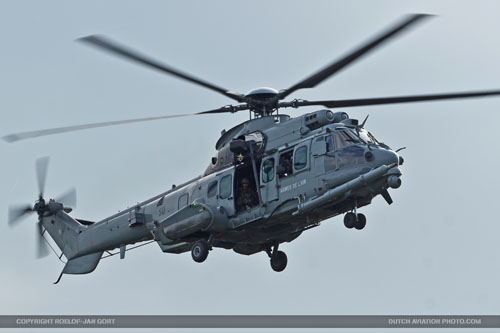 Hélicoptère EC725 Caracal de l'Armée de l'Air française