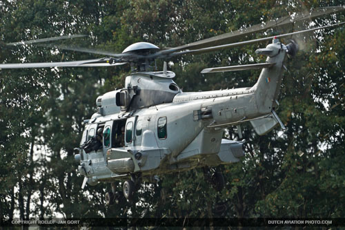 Hélicoptère EC725 Caracal de l'Armée de l'Air française