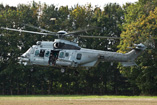 Hélicoptère EC725 Caracal de l'Armée de l'Air française