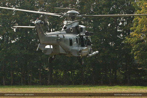 Hélicoptère EC725 Caracal de l'Armée de l'Air française