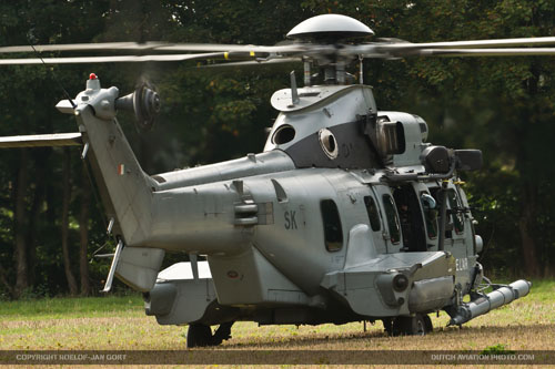 Hélicoptère EC725 Caracal de l'Armée de l'Air française