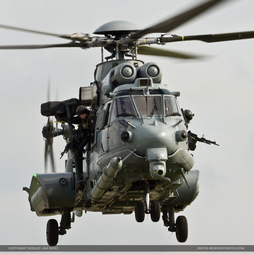 Hélicoptère EC725 Caracal de l'Armée de l'Air française