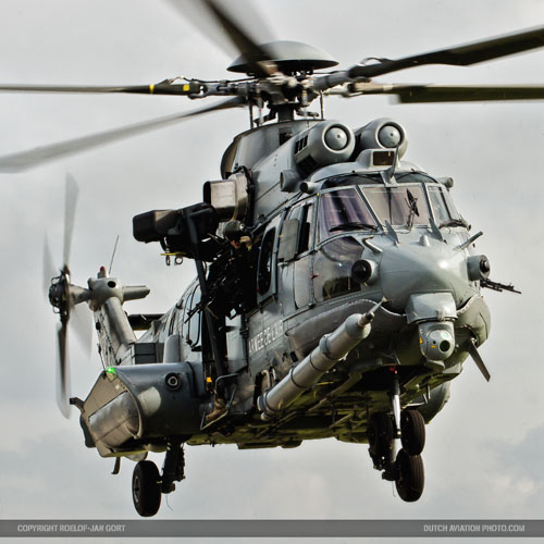 Hélicoptère EC725 Caracal de l'Armée de l'Air française