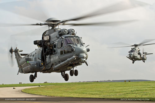 Hélicoptère EC725 Caracal de l'Armée de l'Air française