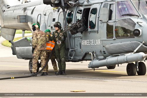 Hélicoptère EC725 Caracal de l'Armée de l'Air française