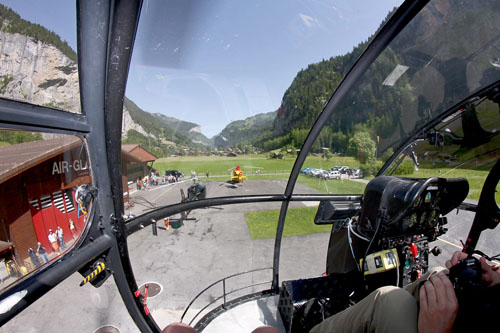 Vol en Alouette III