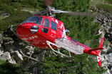 Hélicoptère AS350 B3 Ecureuil HB-ZVS d'AIR ZERMATT