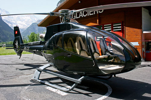 Hélicoptère EC130 B4 HB-ZJZ d'AIR GLACIERS