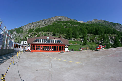 Les installations d'AIR ZERMATT à Zermatt