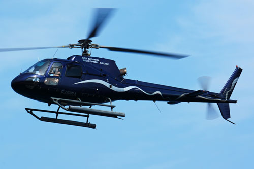 Hélicoptère AS350 B2 Ecureuil F-HHSA d'HELI SECURITE