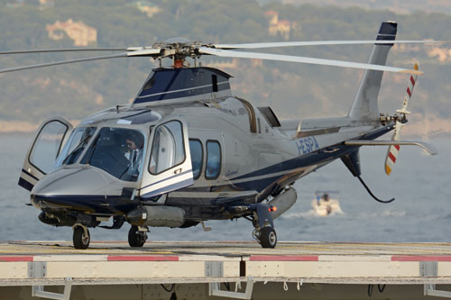 Hélicoptère AW109 Grand I-ESPA