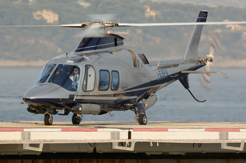 Hélicoptère AW109 Grand I-ESPA