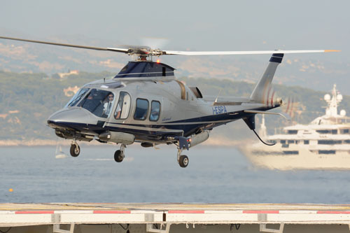 Hélicoptère AW109 Grand I-ESPA