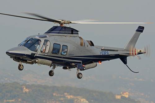 Hélicoptère AW109 Grand I-ESPA