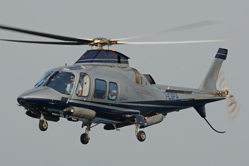 Hélicoptère AW109 Grand I-ESPA