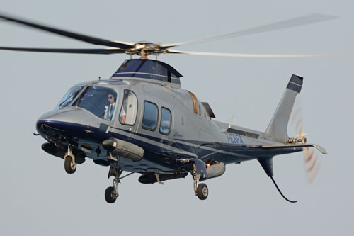 Hélicoptère AW109 Grand I-ESPA