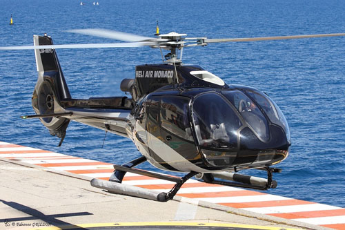 Hélicoptère EC130 B4 3A-MFC d'HELI AIR MONACO