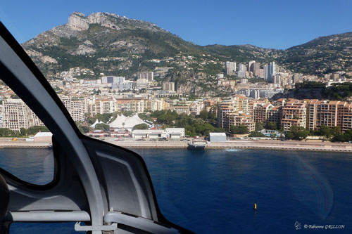 Hélicoptère EC130 B4 d'HELI AIR MONACO