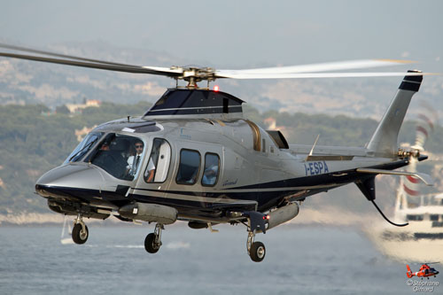 Hélicoptère AW109 Grand I-ESPA