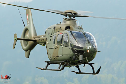 Hélicoptère EC635 de l'armée suisse