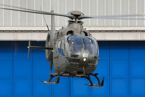 Hélicoptère EC635 de l'armée suisse