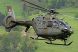 Hélicoptère EC635 de l'armée suisse