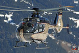 Hélicoptère EC135 F-GJSR de SAF HELICOPTERES